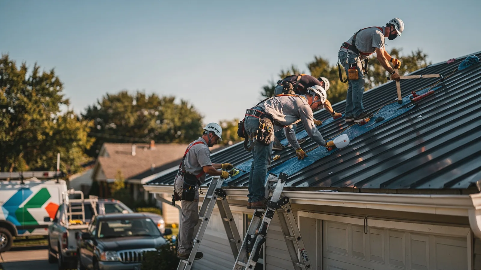 Metal Roof Installation in Shorewood, IL near me